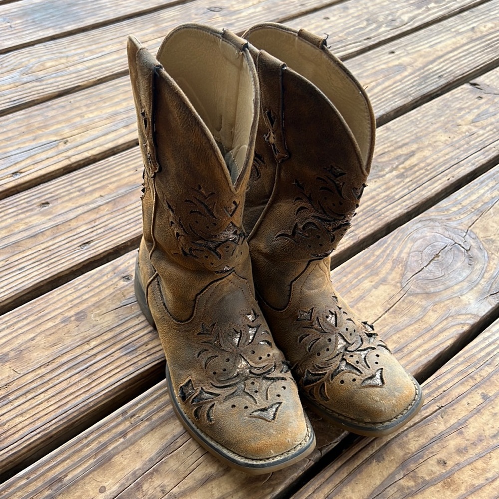 Roper Cowboy Boots